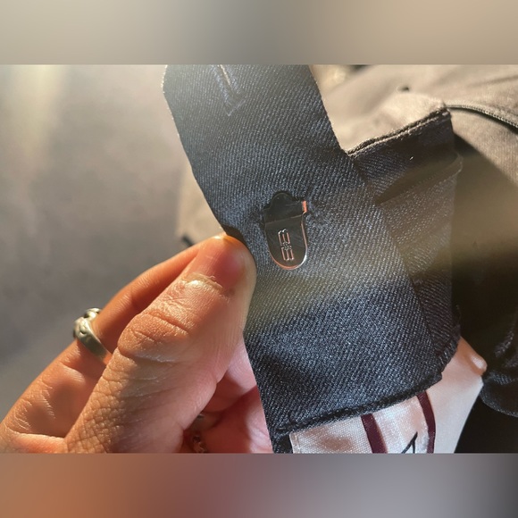 VINTAGE BALENCIAGA WOOL DRESS PANT - Picture 11 of 14